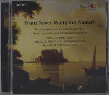Album Franz Xaver Wolfgang Mozart: Klavierkonzerte Op.14 & Op.25