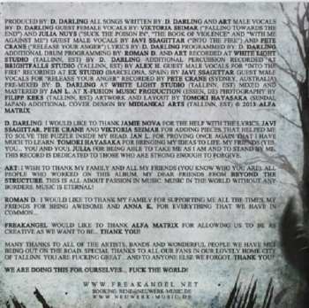 CD Freakangel: The Ones To Fall