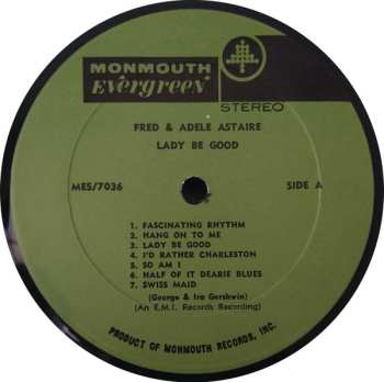 LP Fred Astaire: Lady Be Good