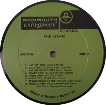 LP Fred Astaire: Lady Be Good