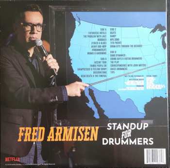 2LP Fred Armisen: Standup For Drummers
