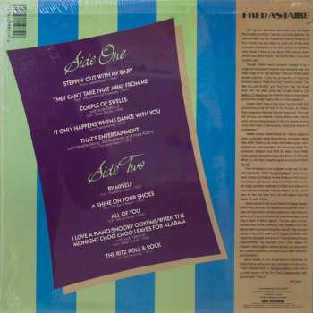 LP Fred Astaire: Best Of Fred Astaire From MGM Classic Films