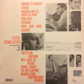 LP Fred Bongusto: Fred Bongusto CLR | LTD
