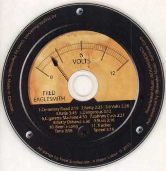LP Fred Eaglesmith: 6 Volts