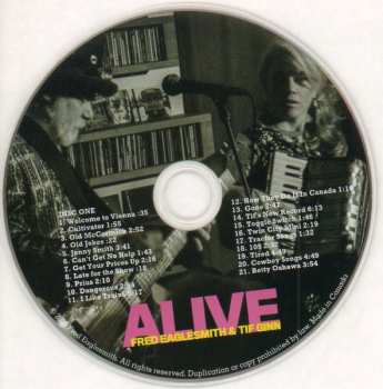 2CD Fred Eaglesmith: Alive