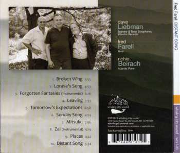 CD Fred Farell: Distant Song