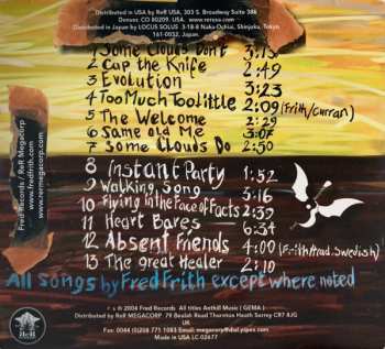 CD Fred Frith: Cheap At Half The Price