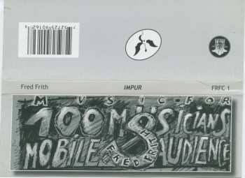 CD Fred Frith: Impur