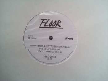 LP Fred Frith: Live At Loft Shinjuku Tokyo Japan 23. July '81