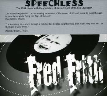 Album Fred Frith: Speechless