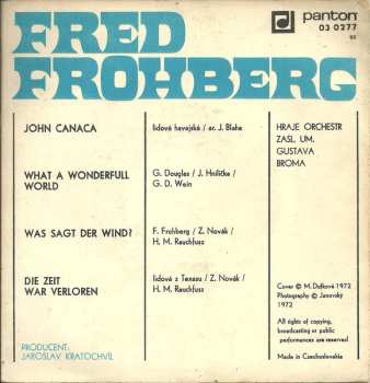 SP Fred Frohberg: John Canaca