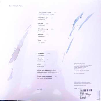 LP Fred Hersch: Silent, Listening
