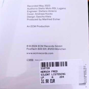 LP Fred Hersch: Silent, Listening