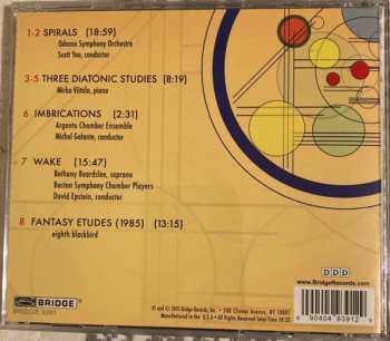 CD Fred Lerdahl: Volume 4