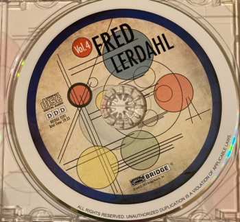 CD Fred Lerdahl: Volume 4
