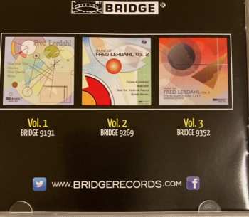 CD Fred Lerdahl: Volume 4