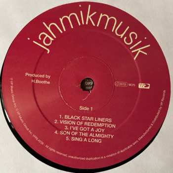 LP Fred Locks: Black Star Liner