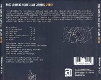 CD Fred Lonberg-Holm's Fast Citizens: Gather