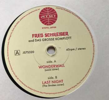 SP Fred Schreiber & Das Große Komplott: Wonderwall