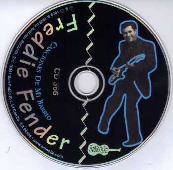 CD Freddy Fender: Canciones De Mi Barrio