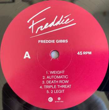 LP Freddie Gibbs: Freddie
