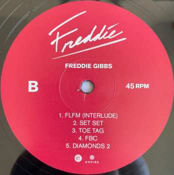 LP Freddie Gibbs: Freddie