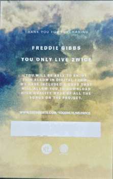LP Freddie Gibbs: You Only Live 2wice CLR | LTD