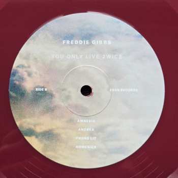 LP Freddie Gibbs: You Only Live 2wice CLR | LTD