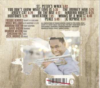 CD Freddie Hendrix: Jersey Cat