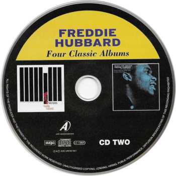 2CD Freddie Hubbard: Four Classic Albums