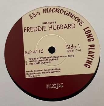 LP Freddie Hubbard: Hub-Tones LTD