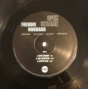 LP Freddie Hubbard: Open Sesame