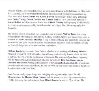 CD Freddie Hubbard: Open Sesame