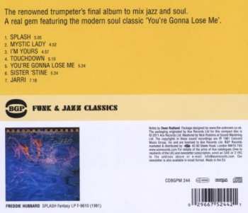 CD Freddie Hubbard: Splash