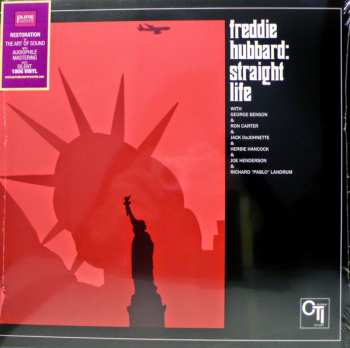 LP Freddie Hubbard: Straight Life LTD