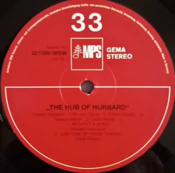 LP Freddie Hubbard: The Hub Of Hubbard