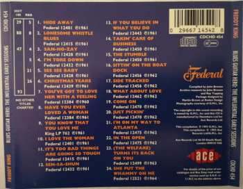CD Freddie King: Blues Guitar Hero: The Influential Early Sessions