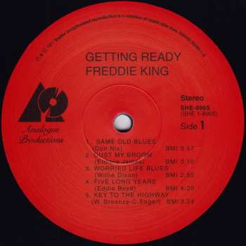 LP Freddie King: Getting Ready... LTD