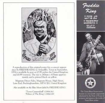CD Freddie King: Live At Liberty Hall