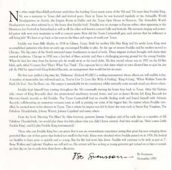 CD Freddie King: Live At Liberty Hall