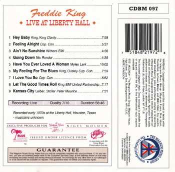 CD Freddie King: Live At Liberty Hall