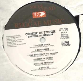 LP Freddie McGregor: Comin' In Tough