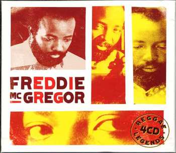 4CD/Caja Freddie McGregor: Reggae Legends