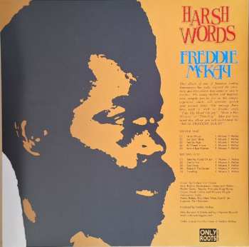 LP Freddie McKay: Harsh Words