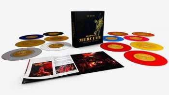 13SP/Caja Freddie Mercury: Messenger Of The Gods (The Singles) LTD | CLR