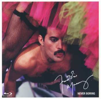 3CD/DVD/Caja/Blu-ray Freddie Mercury: Never Boring LTD