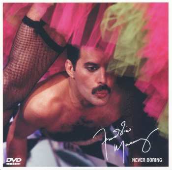 3CD/DVD/Caja/Blu-ray Freddie Mercury: Never Boring LTD
