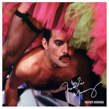 3CD/DVD/Caja/Blu-ray Freddie Mercury: Never Boring LTD