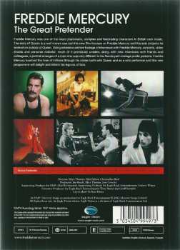 DVD Freddie Mercury: The Great Pretender