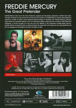 DVD Freddie Mercury: The Great Pretender